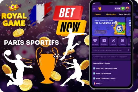 Royal Game Paris sportifs